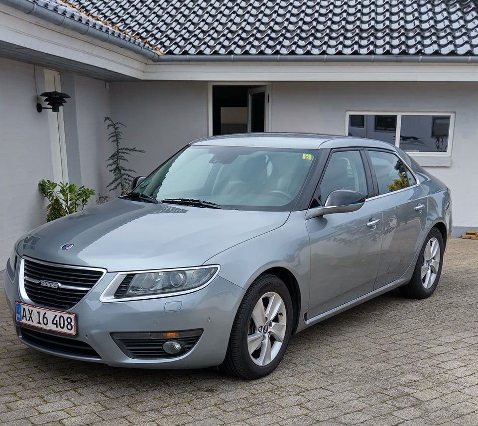 Saab 9-5 2,0 TiD 160 Vector 4d