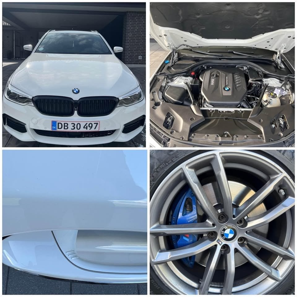 BMW 530d 3,0 Touring M-Sport xDrive aut. 5d