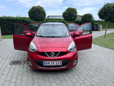 Nissan Micra 1,2 Tekna 5d