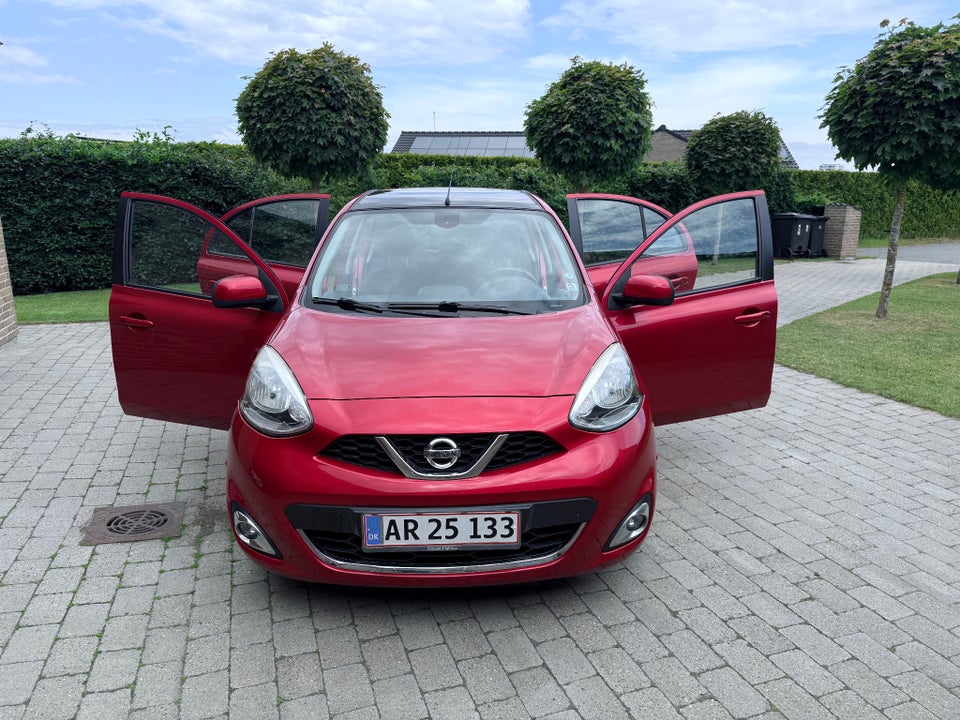 Nissan Micra 1,2 Tekna 5d