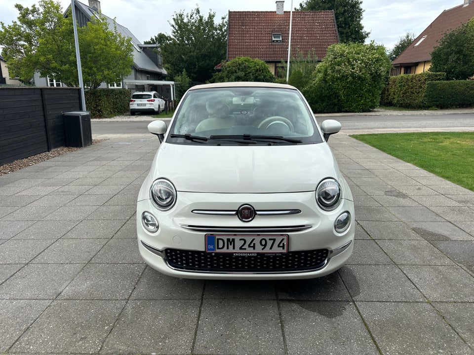 Fiat 500C 0,9 TwinAir 80 Lounge 2d