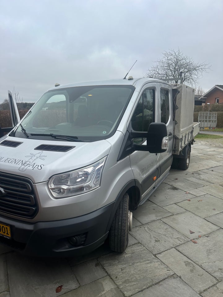 Ford Transit 350 L5 Chassis 2,0 TDCi 170 Db.Kab Trend RWD