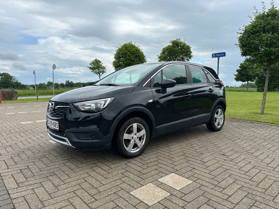 Opel Crossland X 1,2 T 110 Excite aut. 5d