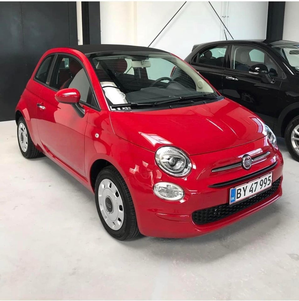 Fiat 500C 0,9 TwinAir 80 Pop 2d