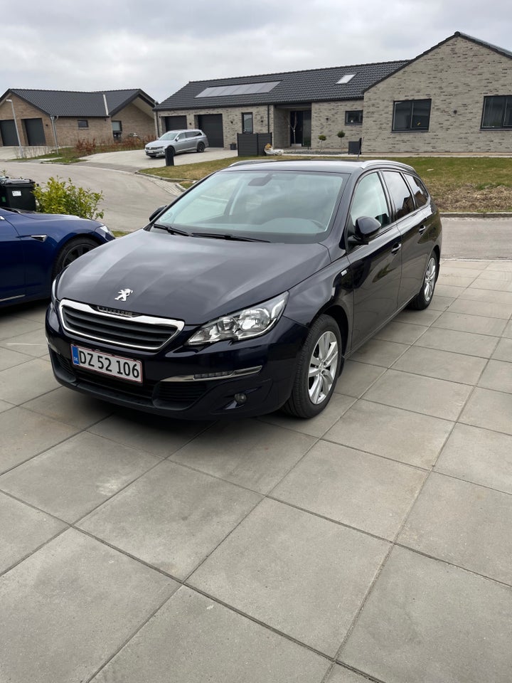 Peugeot 308 1,6 BlueHDi 120 Style SW 5d