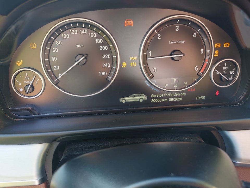 BMW 520d 2,0 Touring Luxury Line aut. 5d