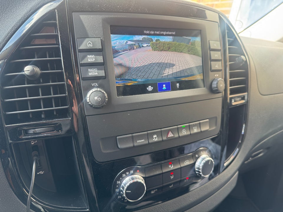 Mercedes Vito 119 2,0 CDi Kassevogn aut. L RWD