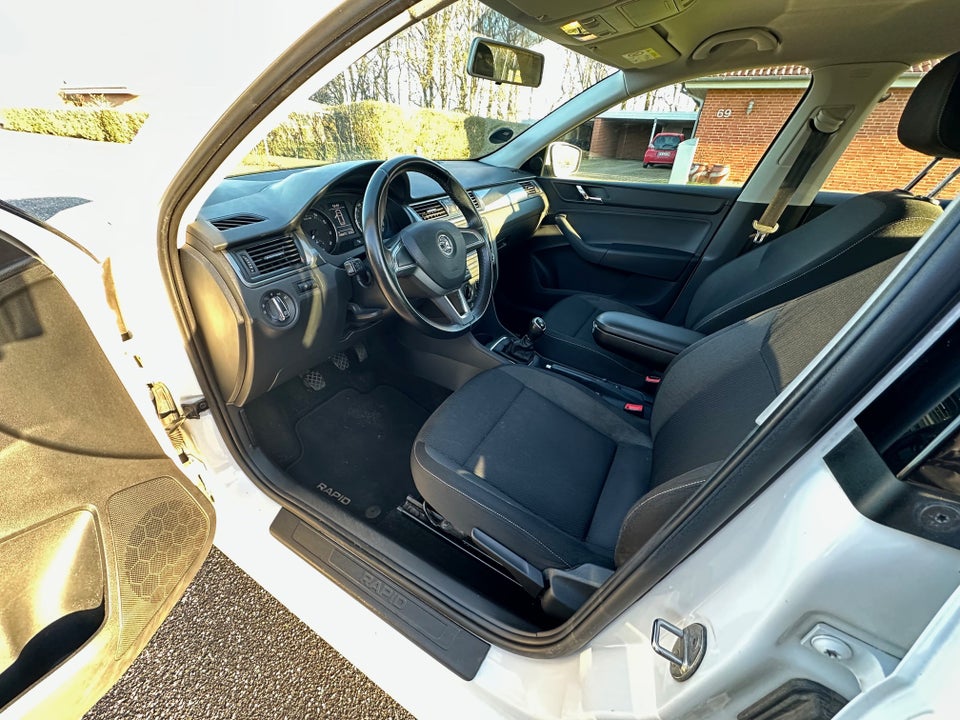 Skoda Rapid 1,2 TSi 105 Ambition Spaceback GreenTec 5d