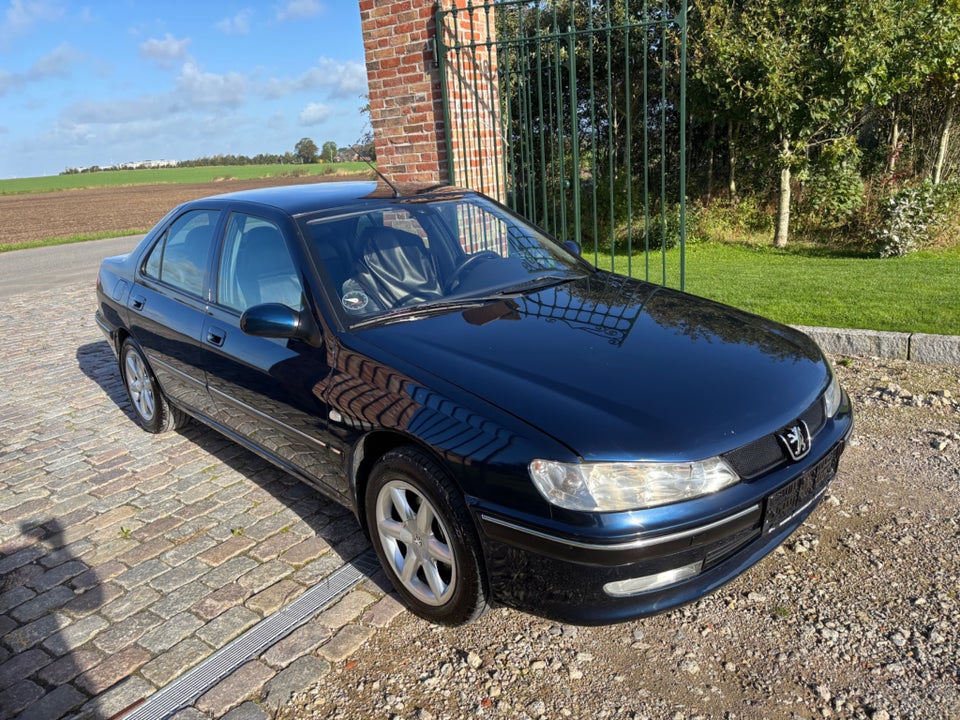 Peugeot 406 3,0 SV 4d
