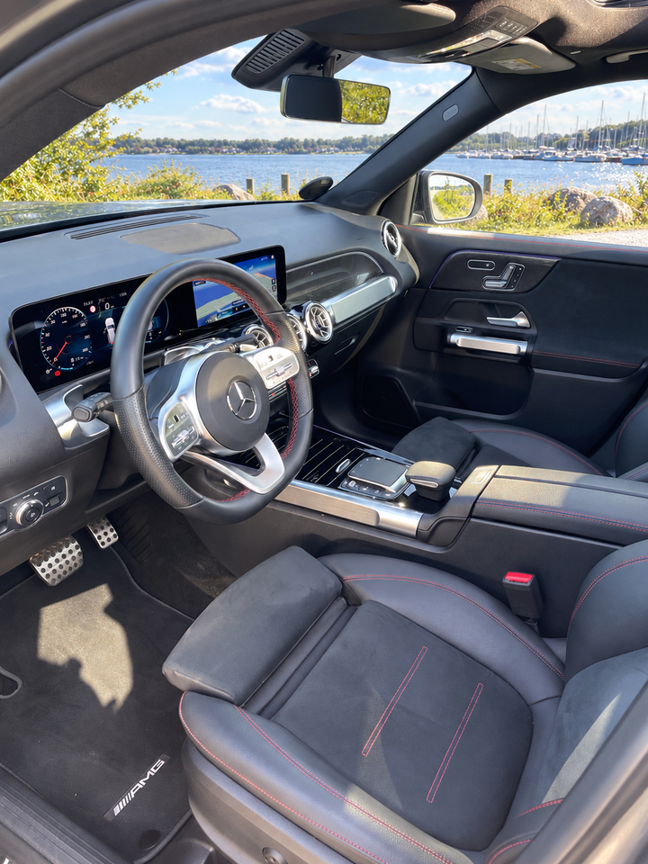 Mercedes GLB220 d 2,0 AMG Line aut. 4Matic 5d