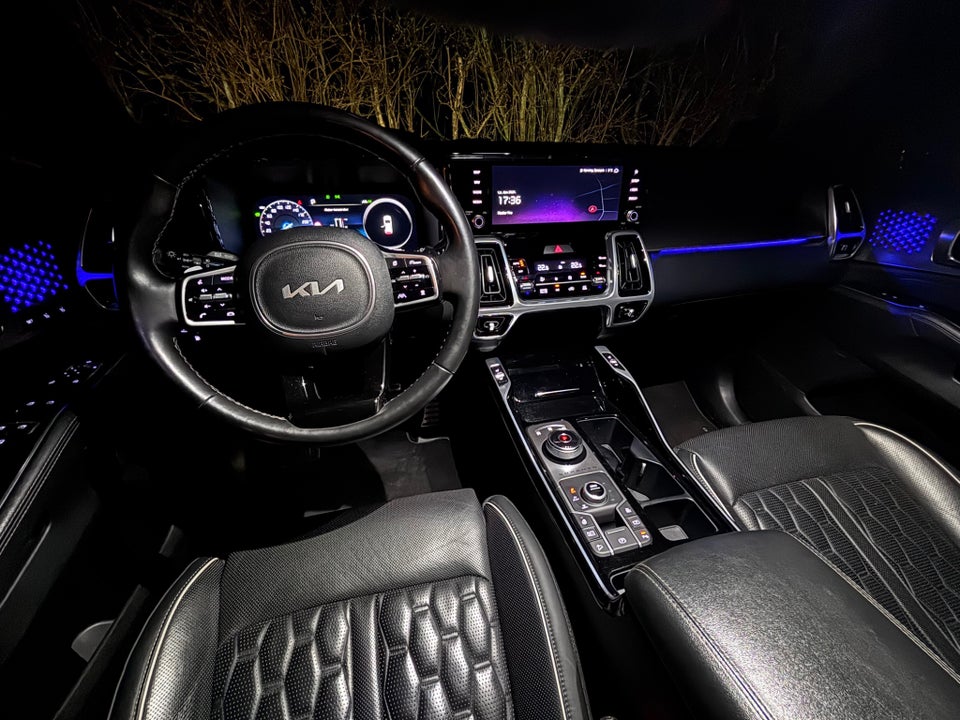 Kia Sorento 1,6 PHEV Premium aut. 4WD 7prs 5d