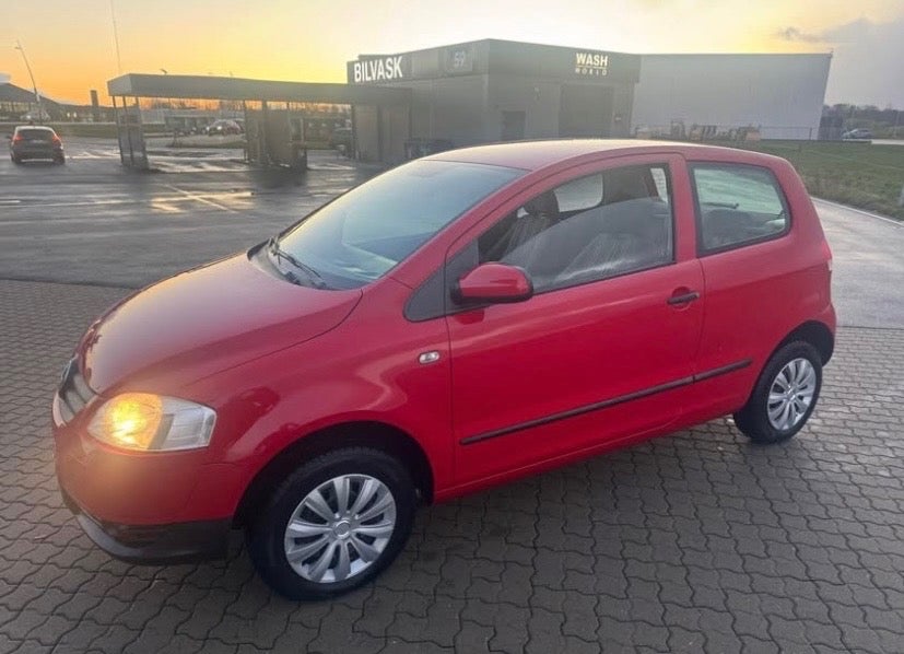 VW Fox 1,2  3d