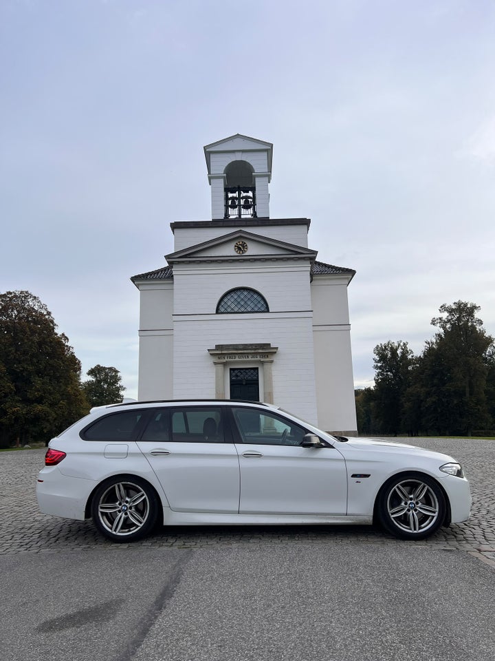 BMW 530d 3,0 Touring M-Sport aut. 5d