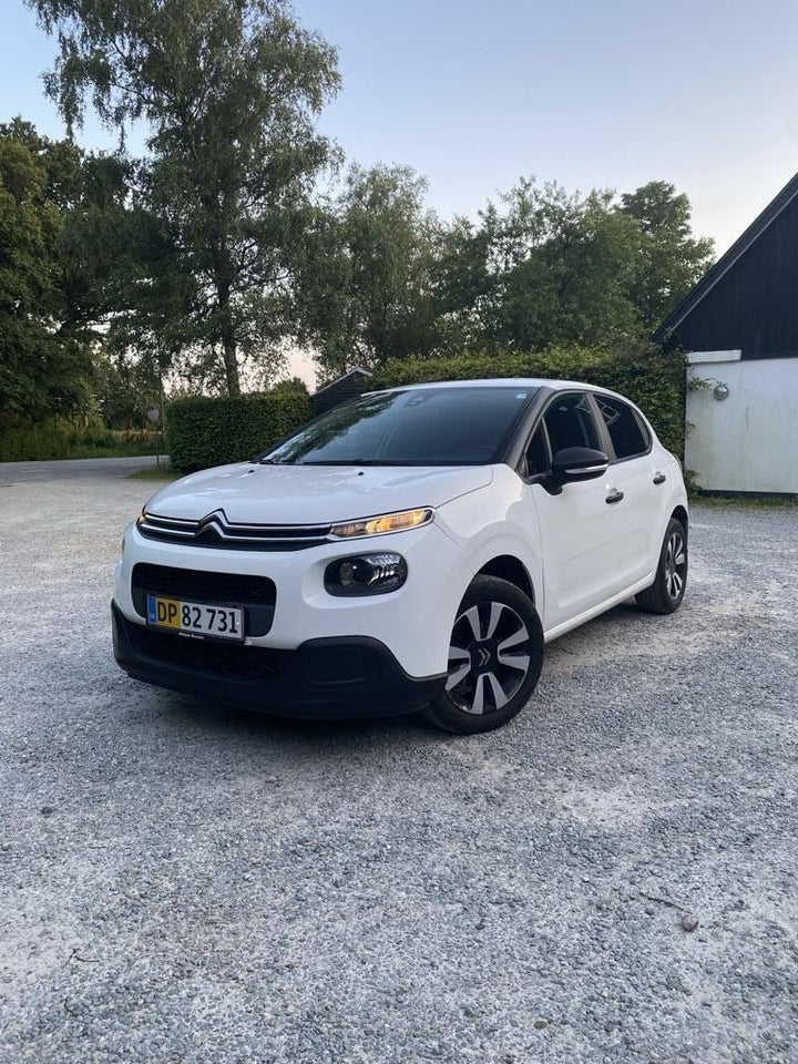 Citroën C3 1,2 PureTech 83 Feel Van 5d