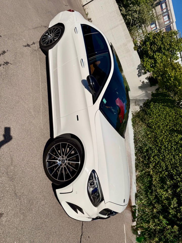 Mercedes C300 de 2,0 AMG Line aut. 4d