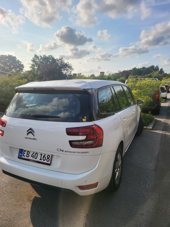 Citroën Grand C4 SpaceTourer 1,2 PureTech 130 Intensive+ 7prs 5d