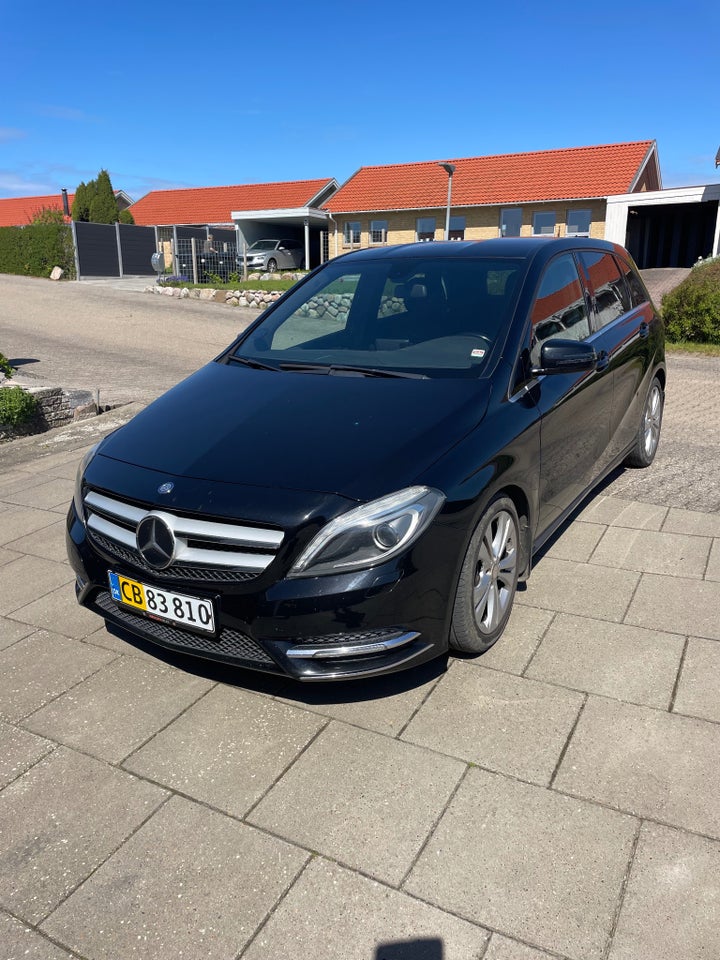 Mercedes B250 2,0 aut. BE Van 5d