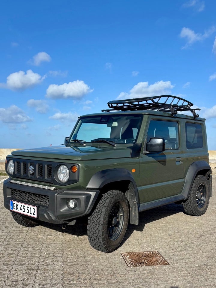 Suzuki Jimny 1,5 Adventure AllGrip 3d