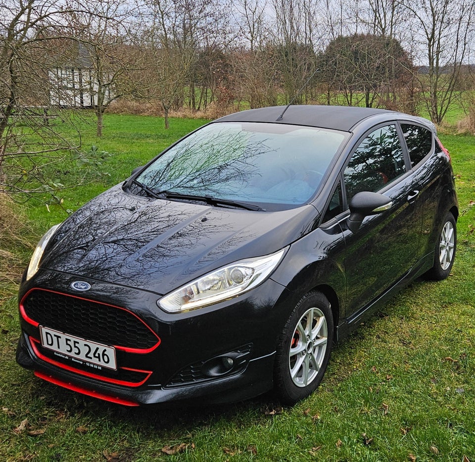 Ford Fiesta 1,0 SCTi 140 Red Edition 3d
