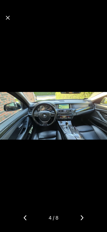 BMW 520d 2,0 Touring Luxury Line aut. 5d