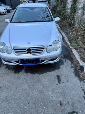 Mercedes C180 1,8 Kompressor Sportscoupé 3d