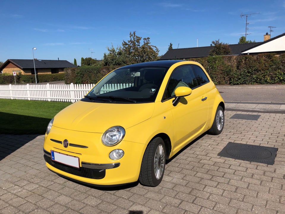 Fiat 500 1,3 MJT 75 Lounge 3d