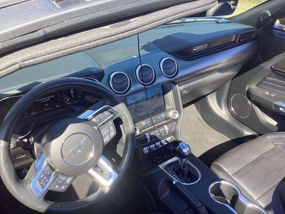 Ford Mustang 5,0 V8 GT Convertible 2d