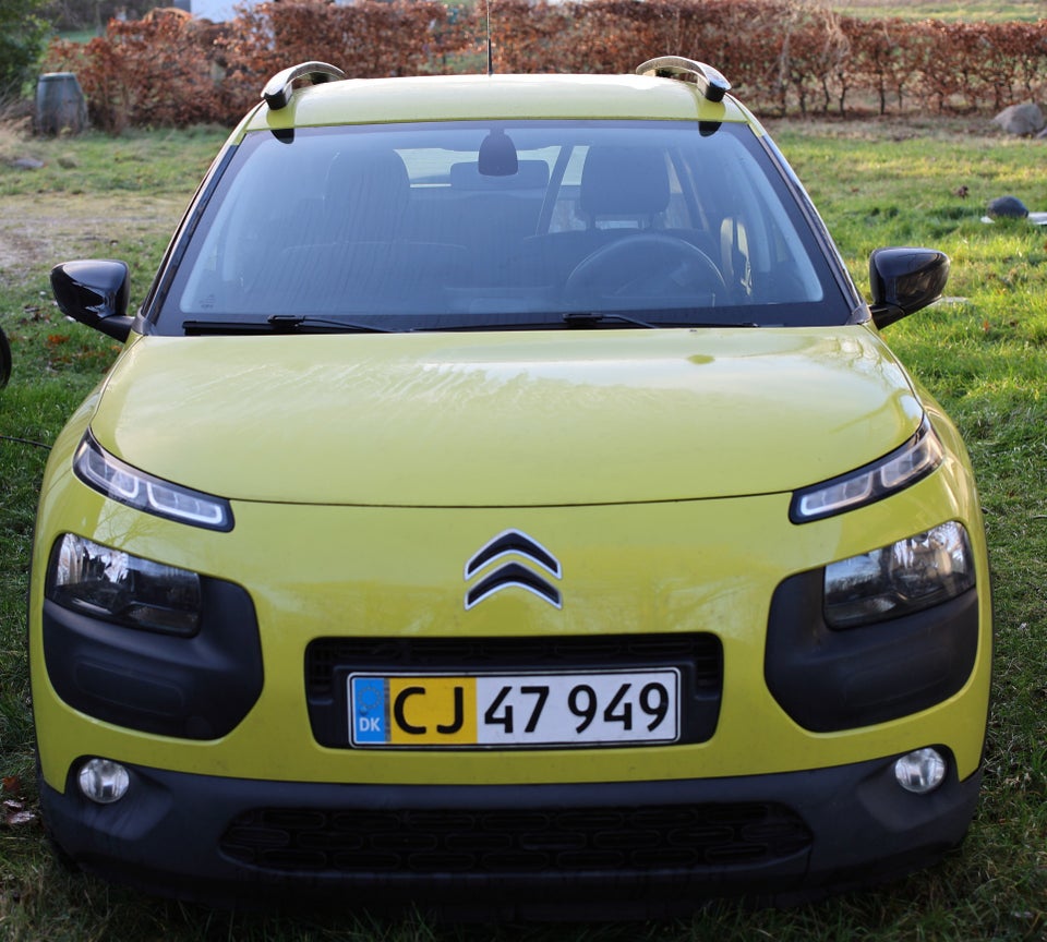 Citroën C4 Cactus 1,6 BlueHDi 100 Feel Van 5d
