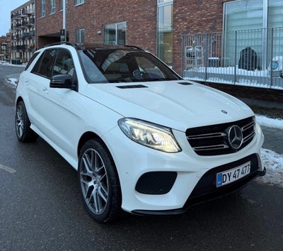 Mercedes GLE500 4,7 AMG Line aut. 4Matic 5d