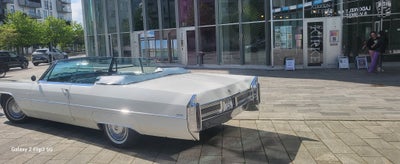 Cadillac Cab DeVille 7,7 aut. 2d