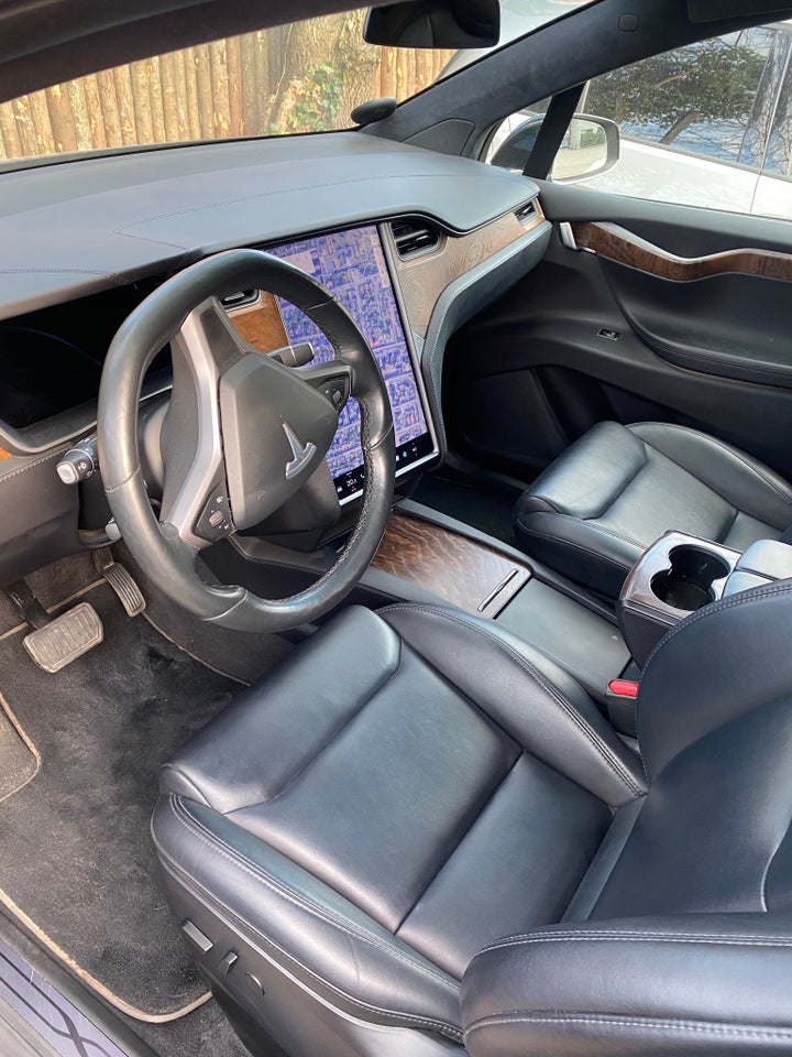 Tesla Model X Long Range AWD 7prs 5d