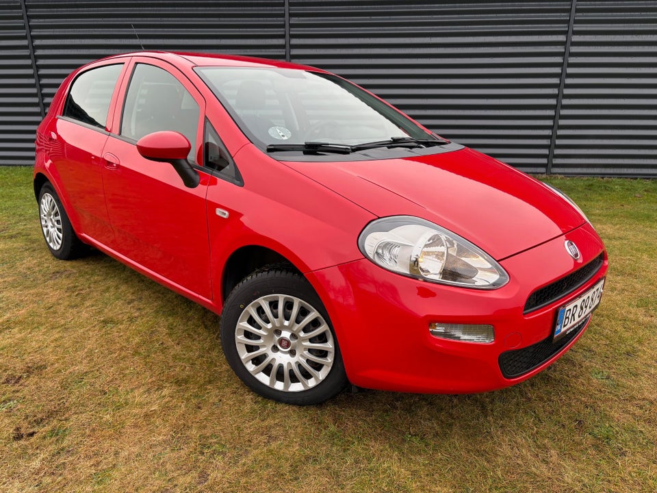 Fiat Punto 0,9 TwinAir 100 Popstar 5d