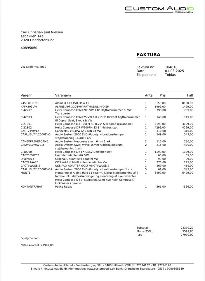 VW California 2,0 TDi 204 Ocean DSG 4Motion 4d