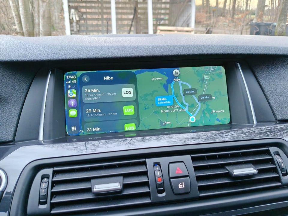 BMW 520d 2,0 Touring aut. 5d