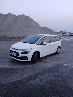 Citroën Grand C4 Picasso 1,6 BlueHDi 120 Selection 7prs 5d