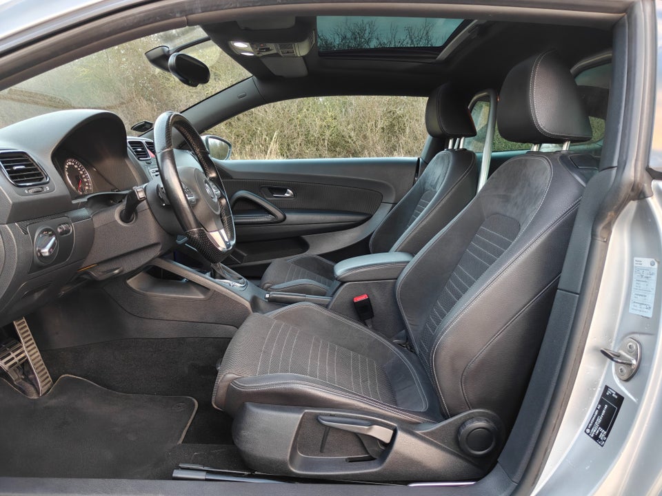 VW Scirocco 2,0 TSi 210 Sport DSG Van 3d