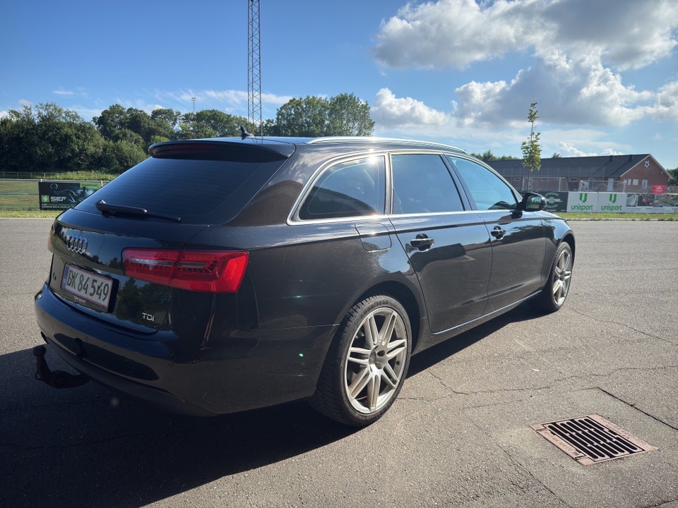 Audi A6 2,0 TDi 177 Avant Multitr. 5d
