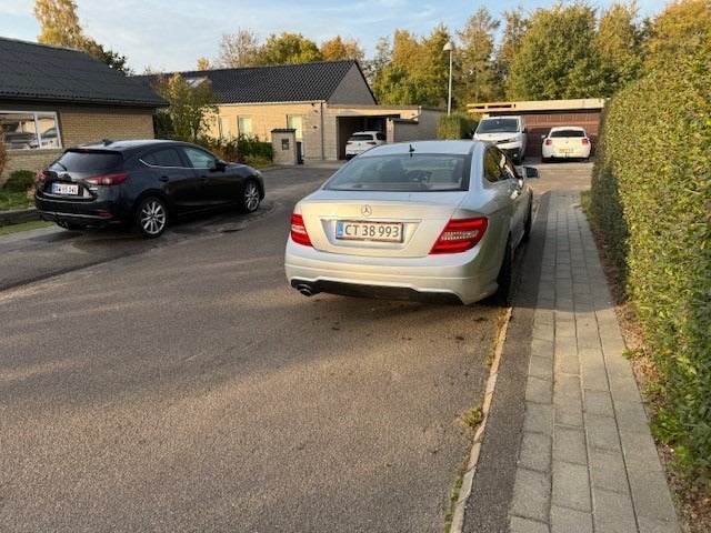 Mercedes C250 2,2 CDi AMG Line Coupé aut. 2d