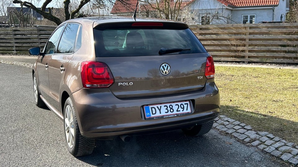 VW Polo 1,6 TDi 90 Comfortline DSG 5d