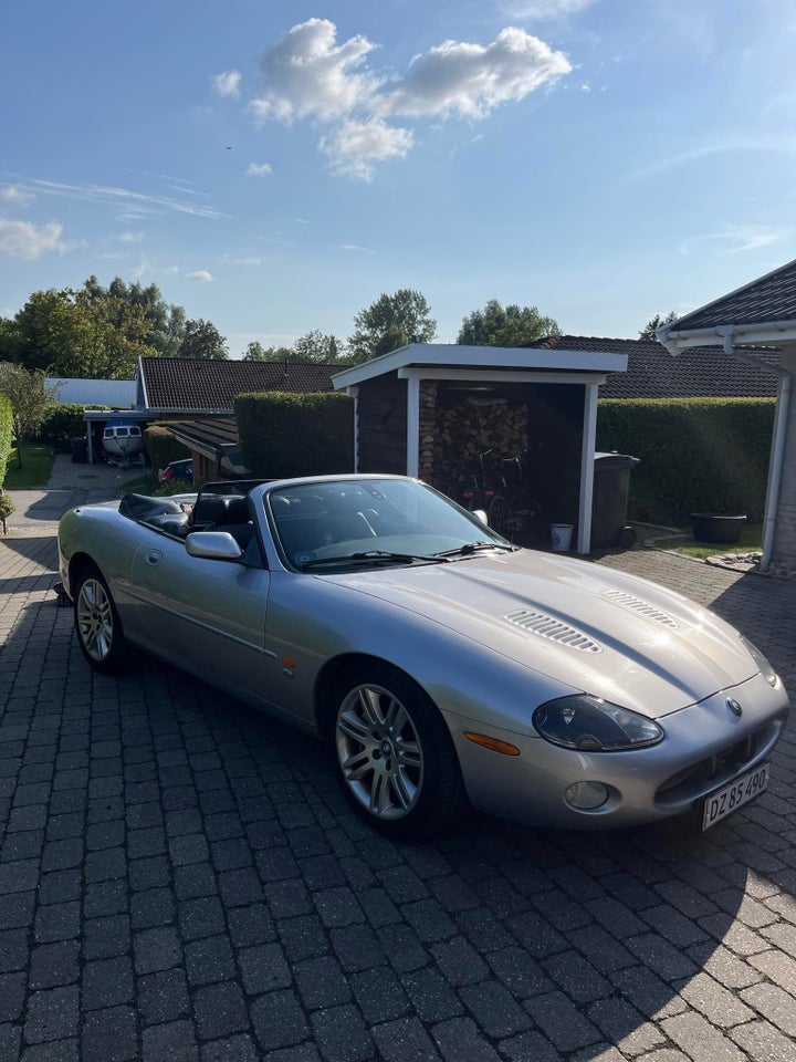 Jaguar XKR 4,0 S/C Convertible 2d