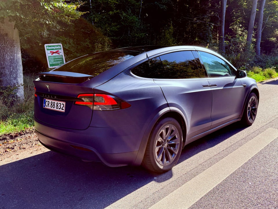 Tesla Model X Ludicrous Performance AWD 5d