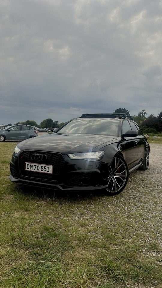 Audi RS6 4,0 TFSi performance Avant quattro Tiptr. 5d