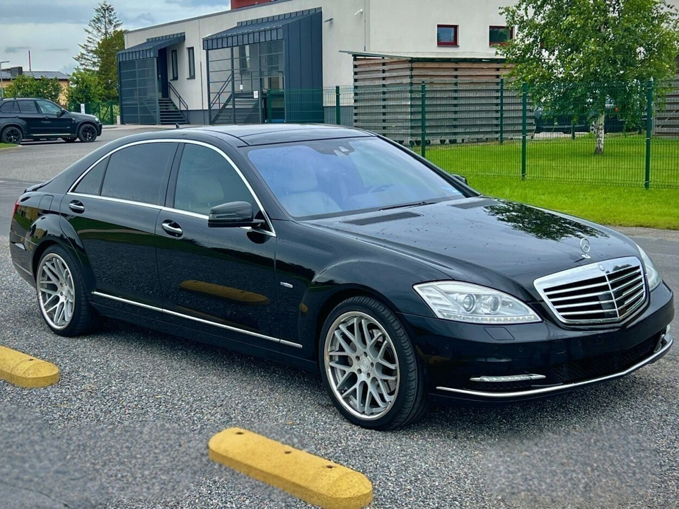 Mercedes S350 3,0 BlueTEC aut. lang 4d