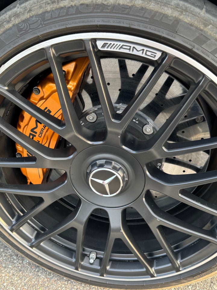 Mercedes C63 4,0 AMG S Coupé aut. 2d