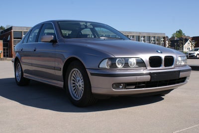 BMW 523i 2,5 Steptr. 4d