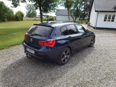 BMW 118d 2,0 aut. 5d