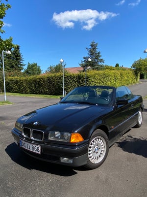 BMW 318i 1,8 Cabriolet 2d