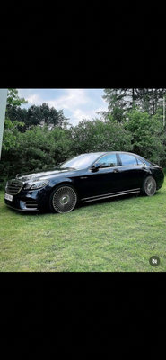 Mercedes S500 e 3,0 aut. lang 4d