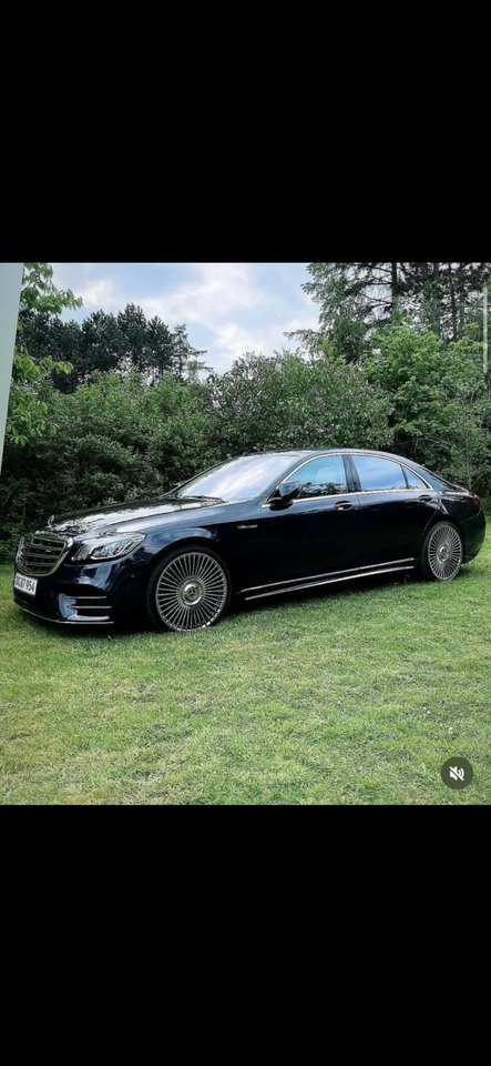 Mercedes S500 e 3,0 aut. lang 4d