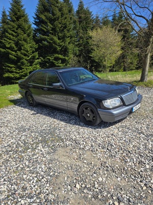 Mercedes S500 5,0 aut. 4d